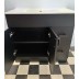 Free Standing Vanity T900F Matte Black Free Standing Vanity T900F Matte Black